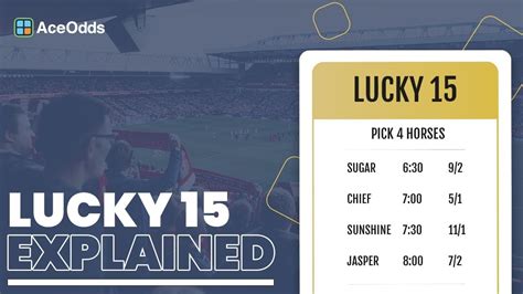 aceodds lucky 15